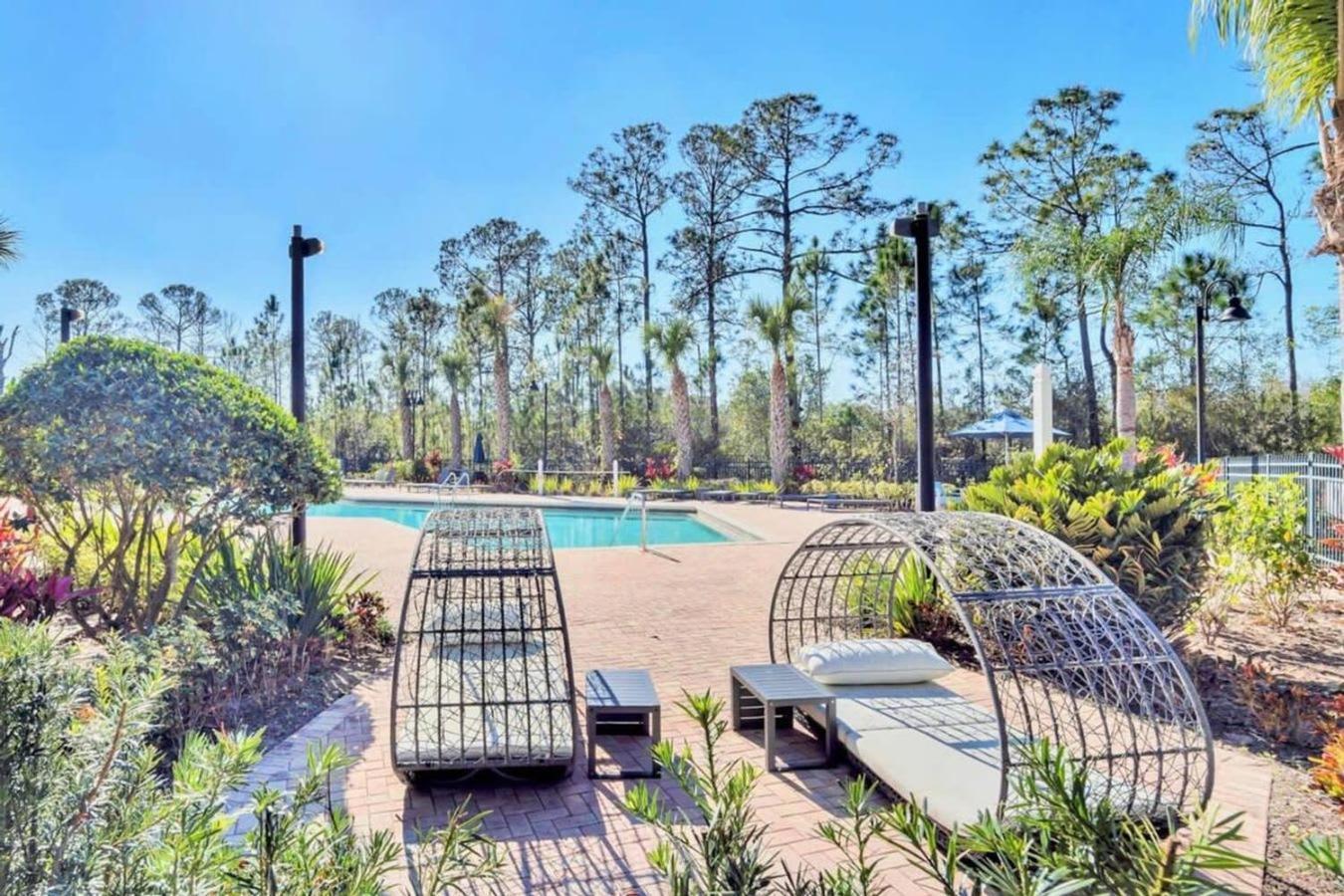 Modern 2Br Condo - Hot Tub And Pool - Near Disney Orlando Exterior photo