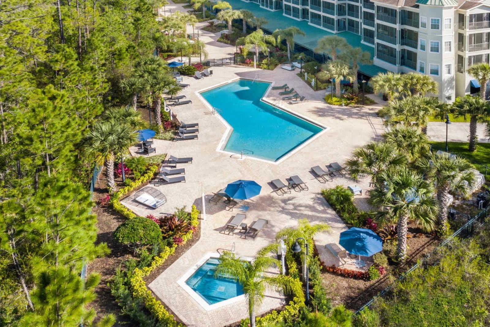 Modern 2Br Condo - Hot Tub And Pool - Near Disney Orlando Exterior photo