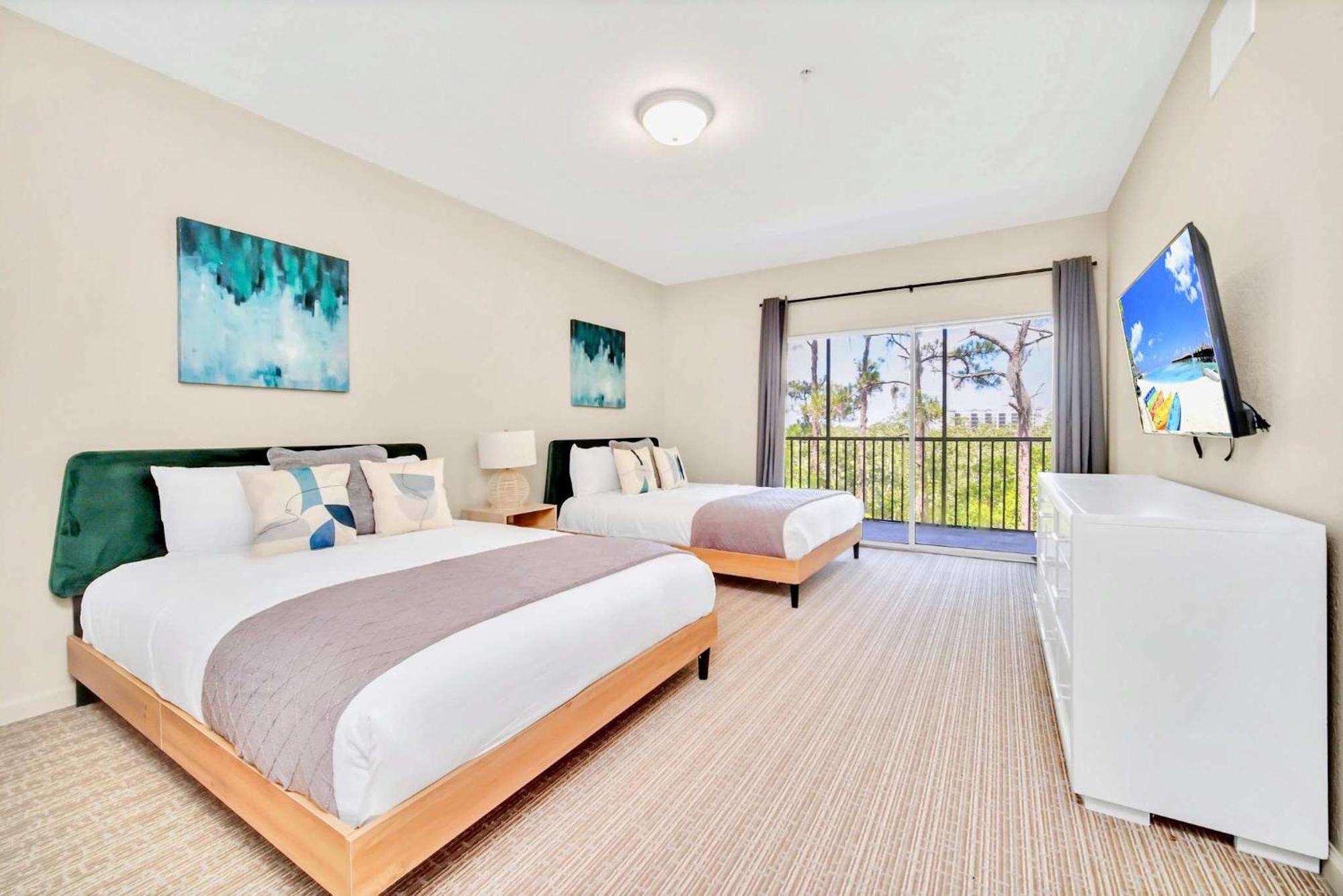 Modern 2Br Condo - Hot Tub And Pool - Near Disney Orlando Exterior photo