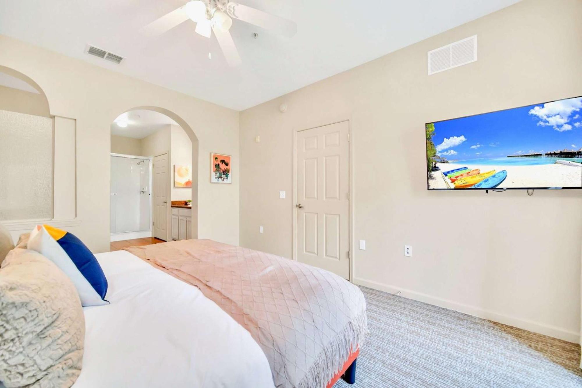 Modern 2Br Condo - Hot Tub And Pool - Near Disney Orlando Exterior photo